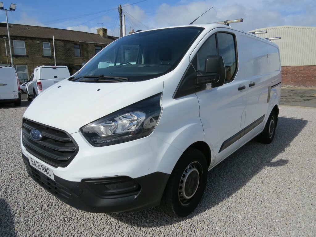 Ford Transit Custom 2.0 Ecoblue 130Ps Low Roof Trend Van White #4