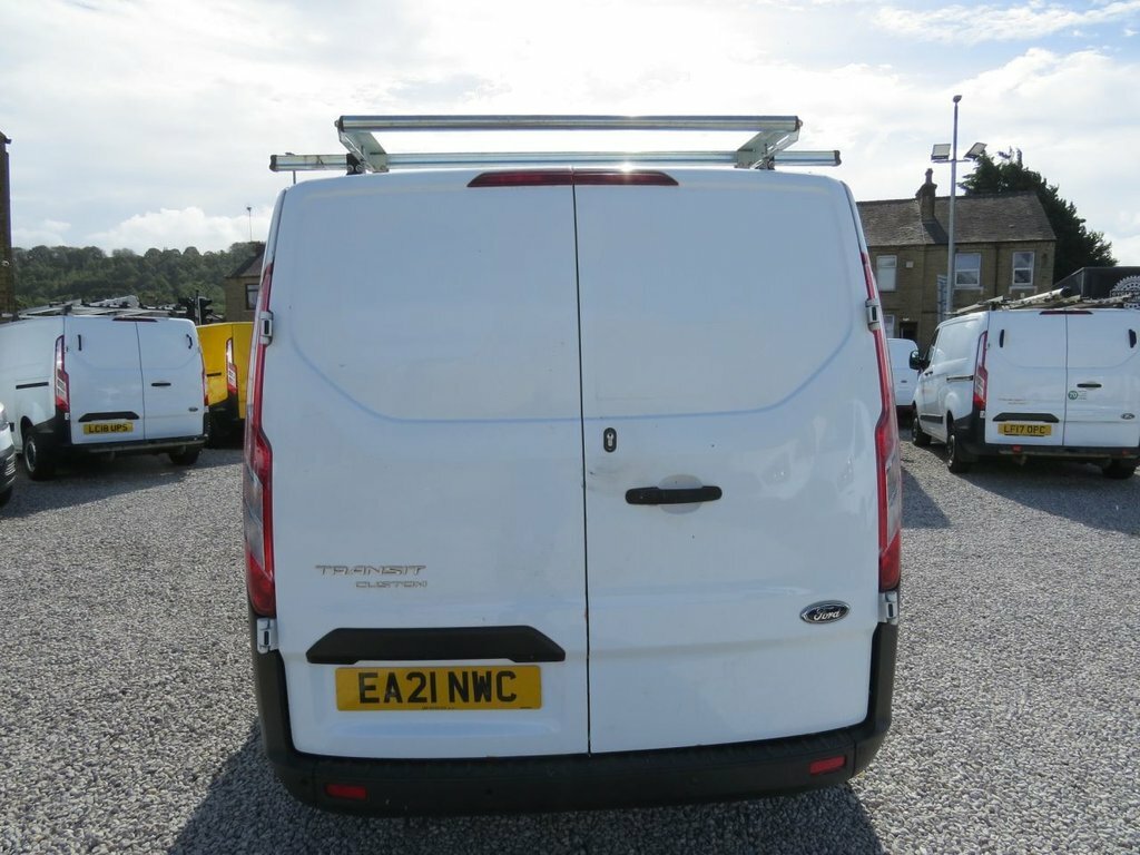 Ford Transit Custom 2.0 Ecoblue 130Ps Low Roof Trend Van White #13