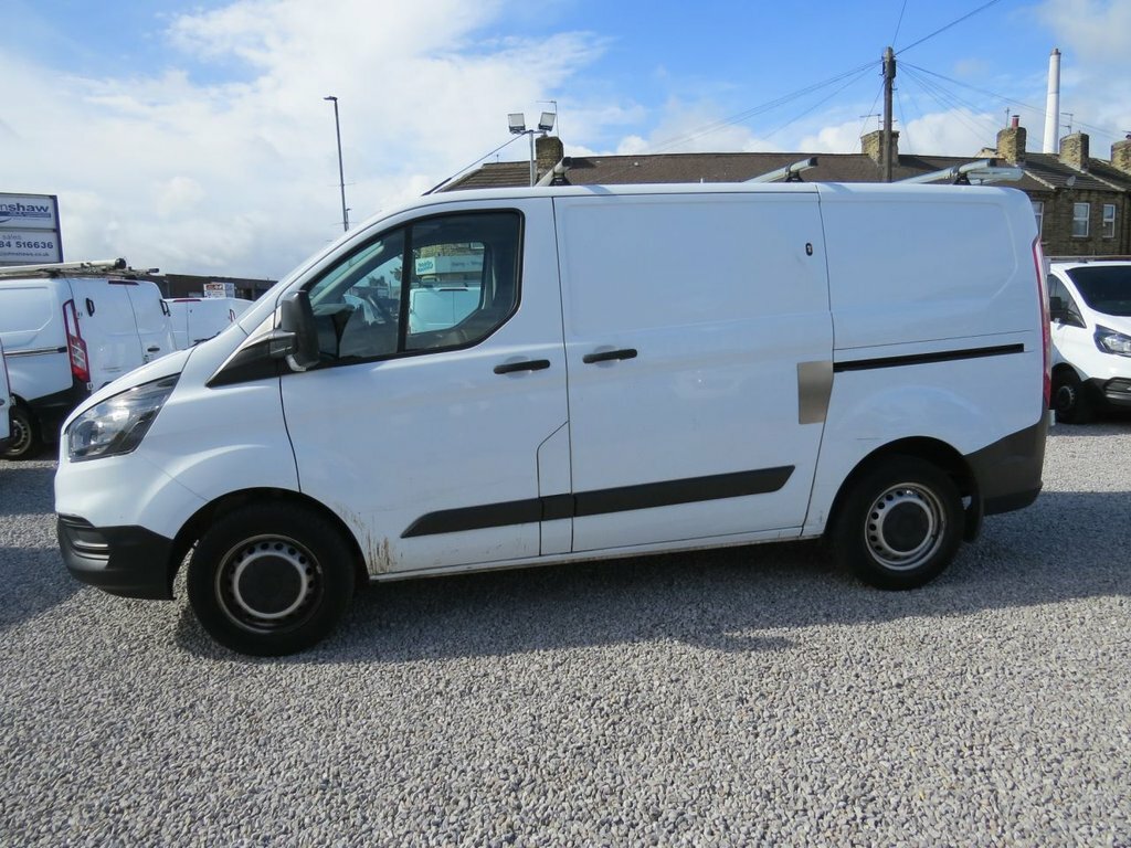 Ford Transit Custom 2.0 Ecoblue 130Ps Low Roof Trend Van White #9