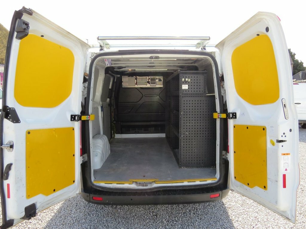 Ford Transit Custom 2.0 Ecoblue 130Ps Low Roof Trend Van White #15