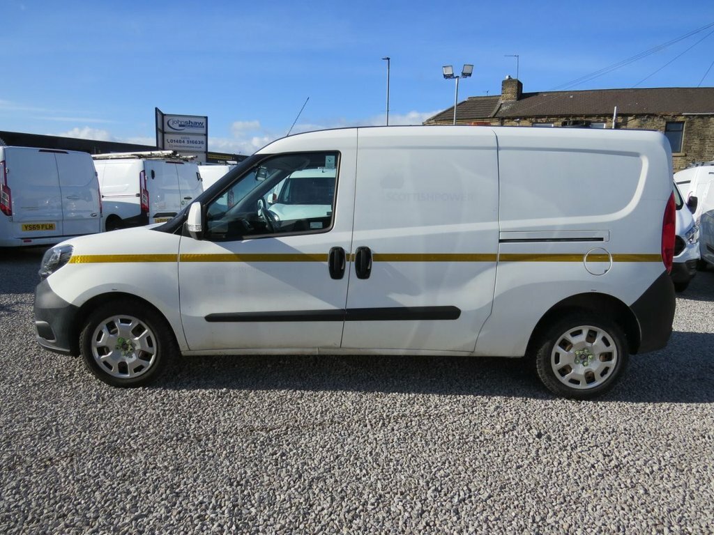 Fiat Doblo 1.6 Multijetii Maxi Sx Panel Van 6Dr White #11