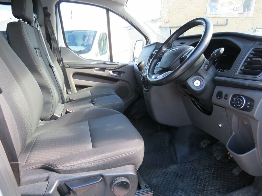 Ford Transit Custom 2L Trend White #2