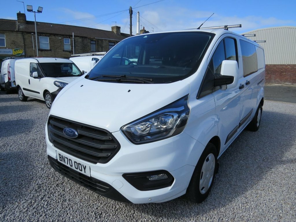 Ford Transit Custom 2L Trend White #3