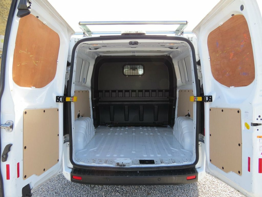 Ford Transit Custom 2L Trend White #4