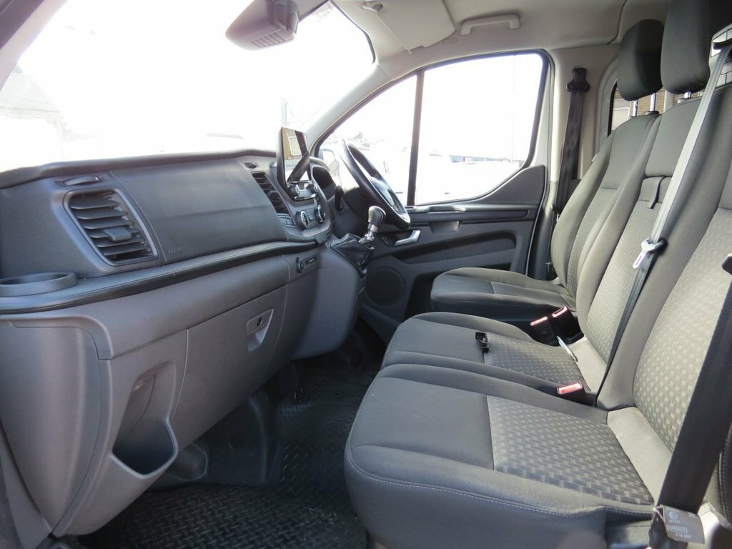 Ford Transit Custom 2L Trend White #6