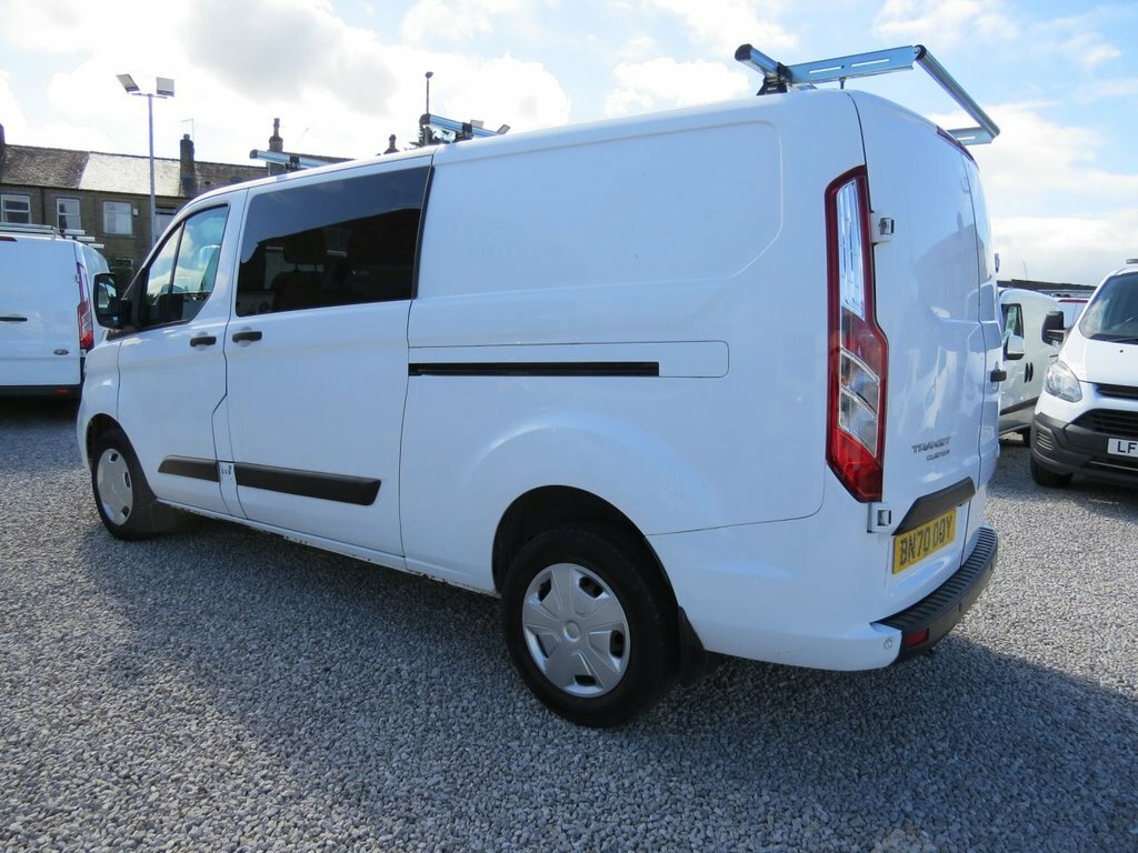 Ford Transit Custom 2L Trend White #5
