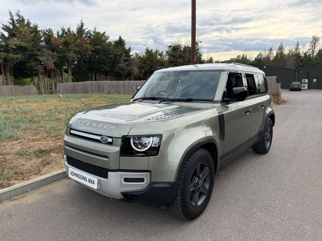 Land Rover Defender 110 2.0 Sd4 4Wd Euro 6 Ss Green