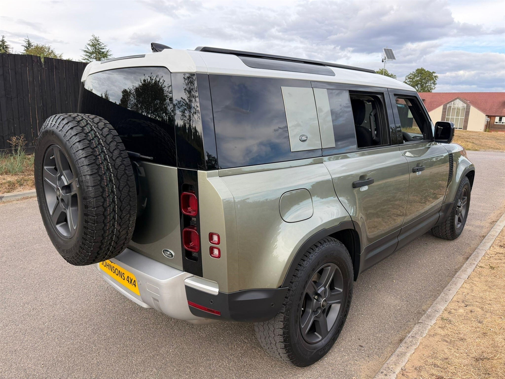 Land Rover Defender 110 2.0 Sd4 4Wd Euro 6 Ss Green #5