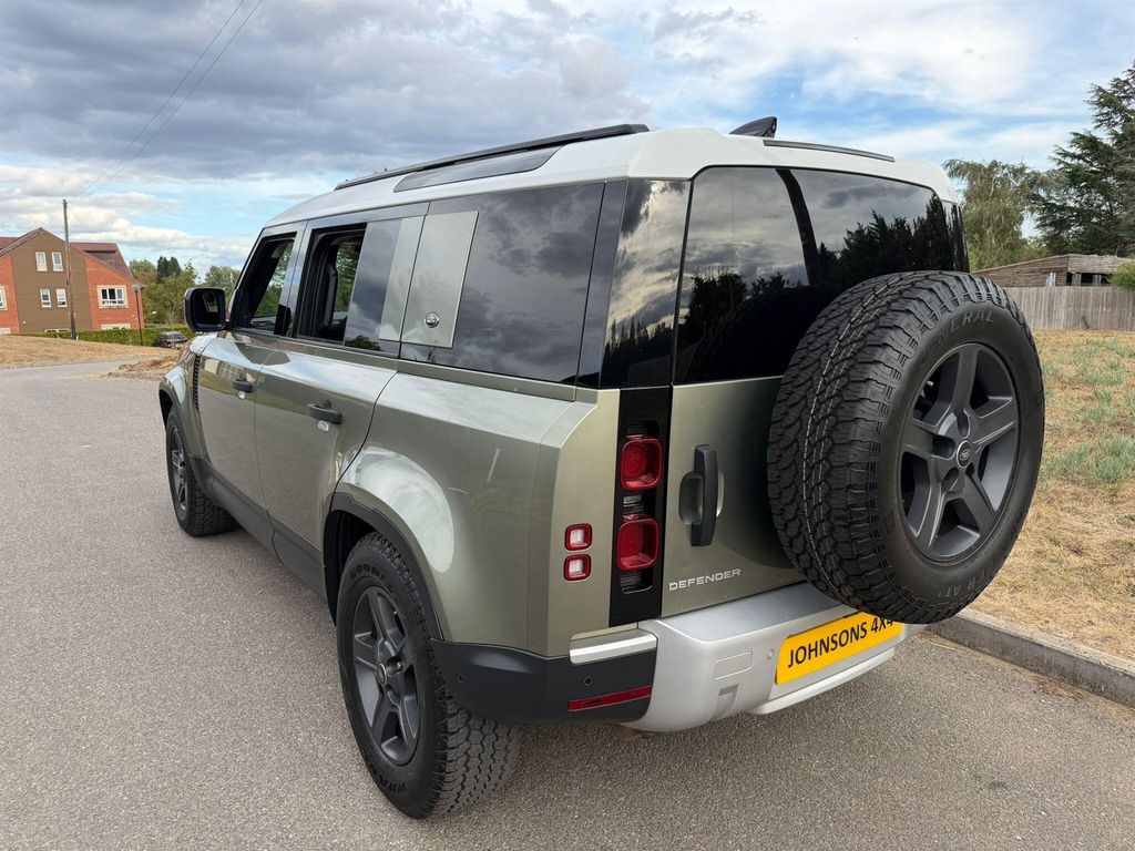 Land Rover Defender 110 2.0 Sd4 4Wd Euro 6 Ss Green #4