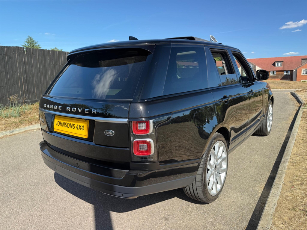 Land Rover Range Rover Suv Grey #7