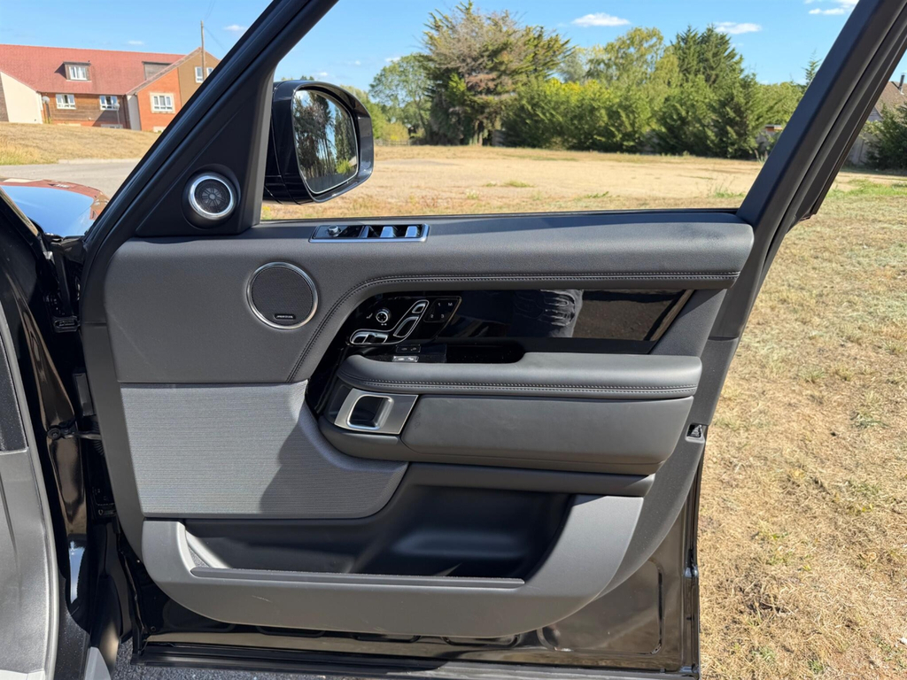 Land Rover Range Rover Suv Grey #30