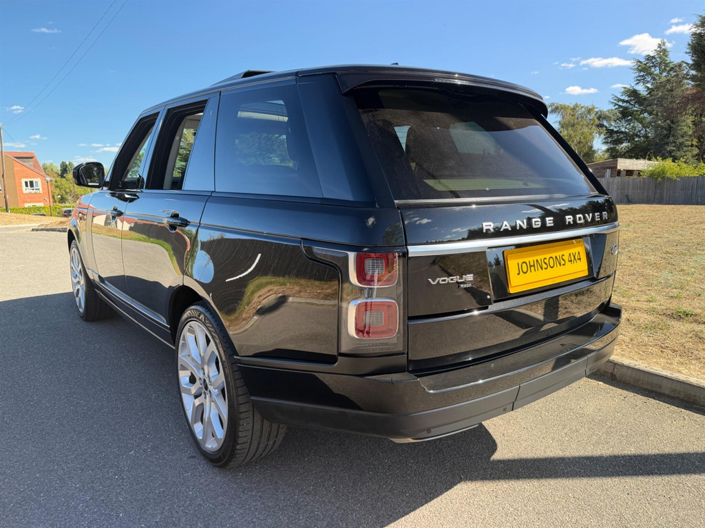 Land Rover Range Rover 3.0 P400 Mhev Vogue 4Wd Euro 6 Ss Black #6