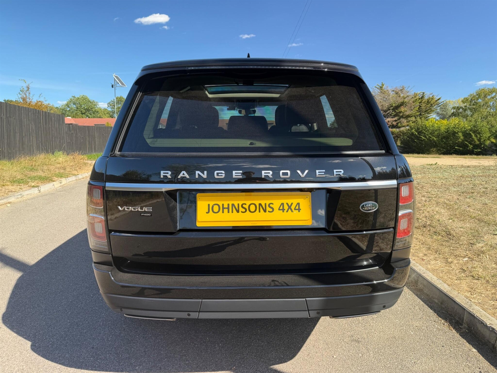 Land Rover Range Rover 3.0 P400 Mhev Vogue 4Wd Euro 6 Ss Black #5
