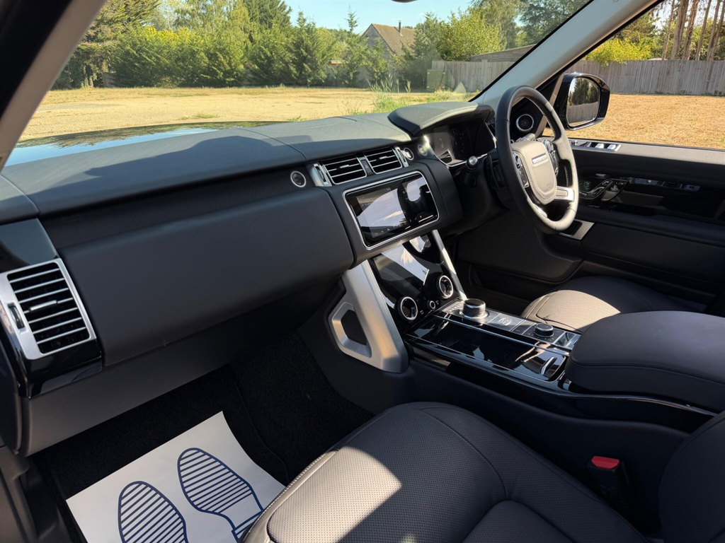 Land Rover Range Rover Suv Grey #11