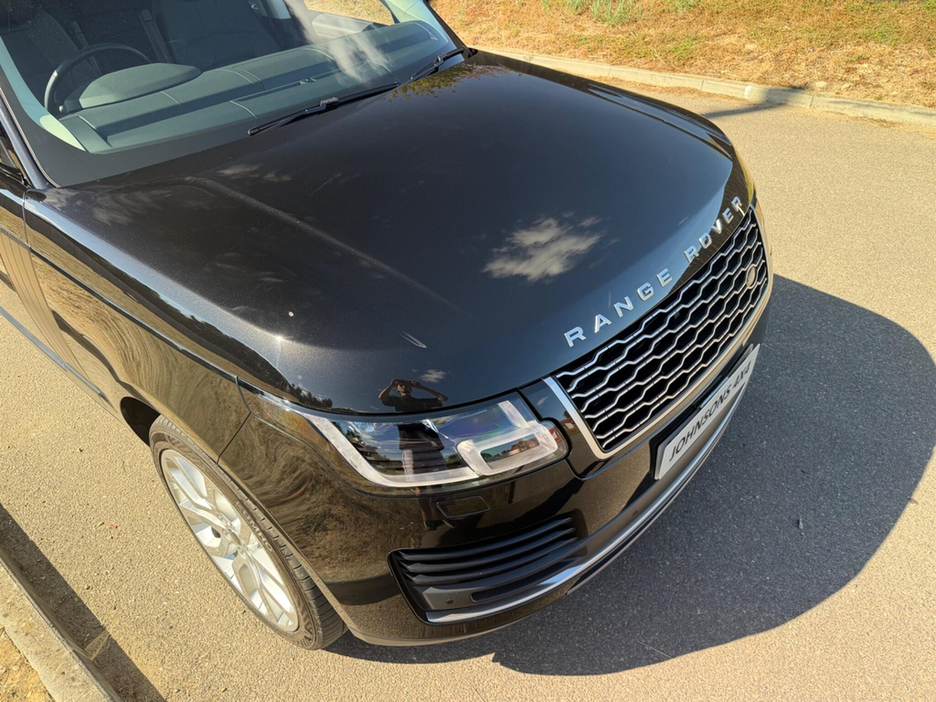 Land Rover Range Rover Suv Grey #9