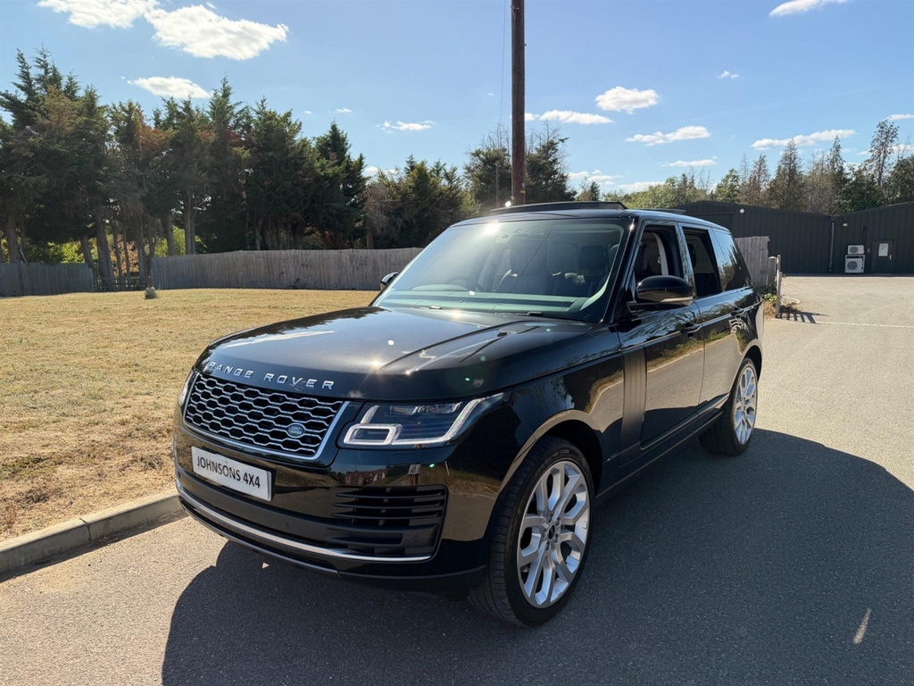 Land Rover Range Rover 3.0 P400 Mhev Vogue 4Wd Euro 6 Ss Black