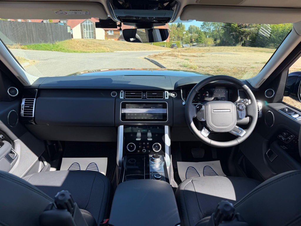 Land Rover Range Rover Suv Grey #12