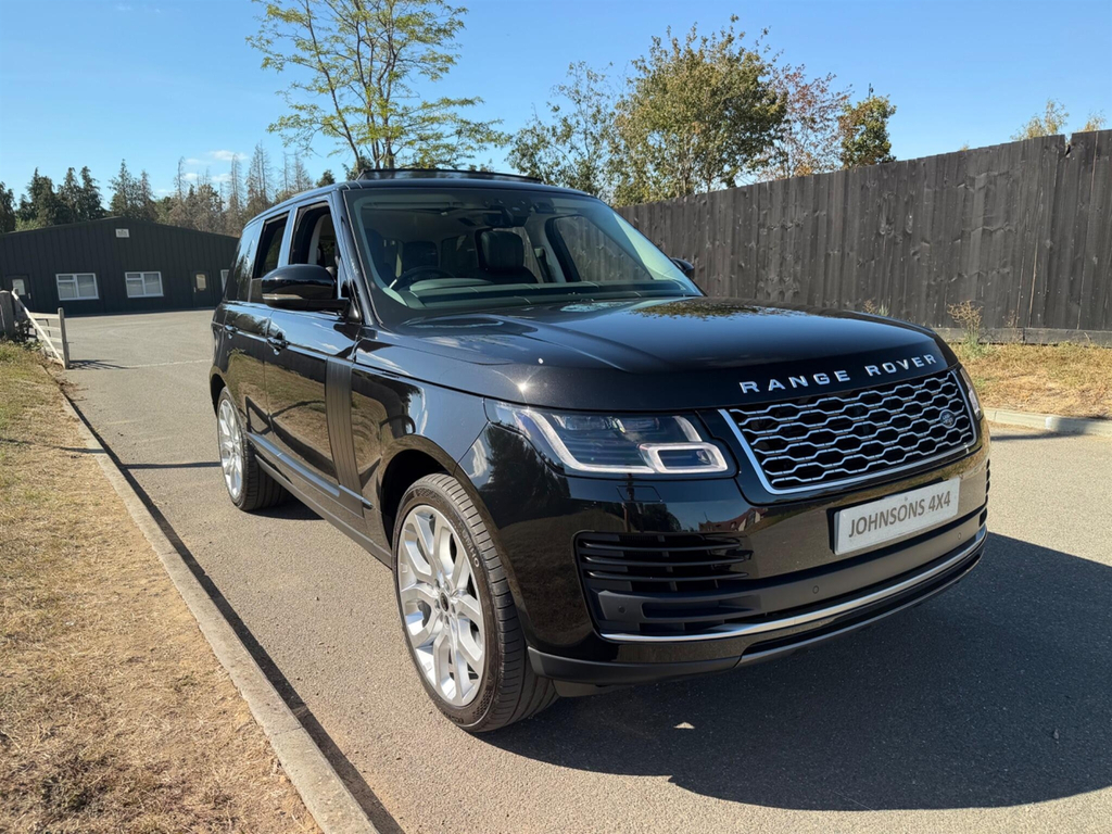 Land Rover Range Rover 3.0 P400 Mhev Vogue 4Wd Euro 6 Ss Black #3