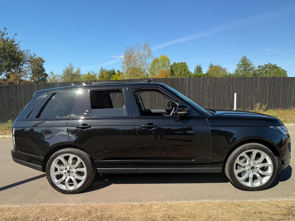 Land Rover Range Rover Suv Grey #8