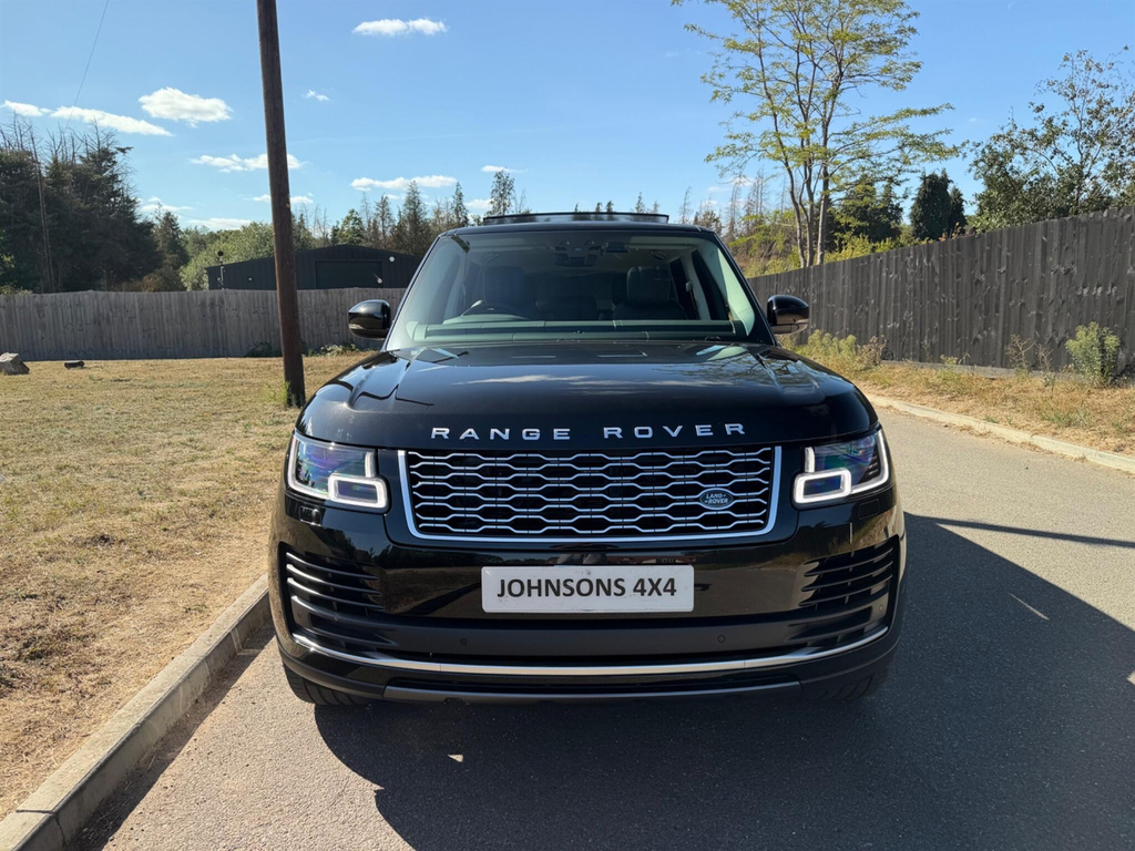 Land Rover Range Rover 3.0 P400 Mhev Vogue 4Wd Euro 6 Ss Black #2