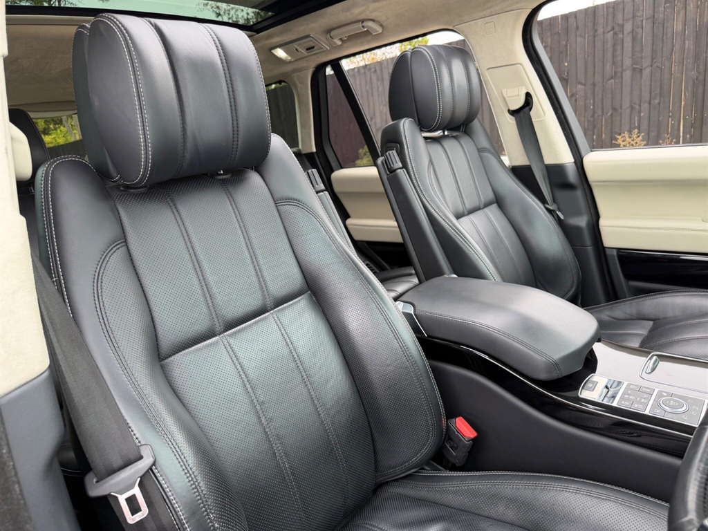 Land Rover Range Rover Tdv6 Vogue White #17