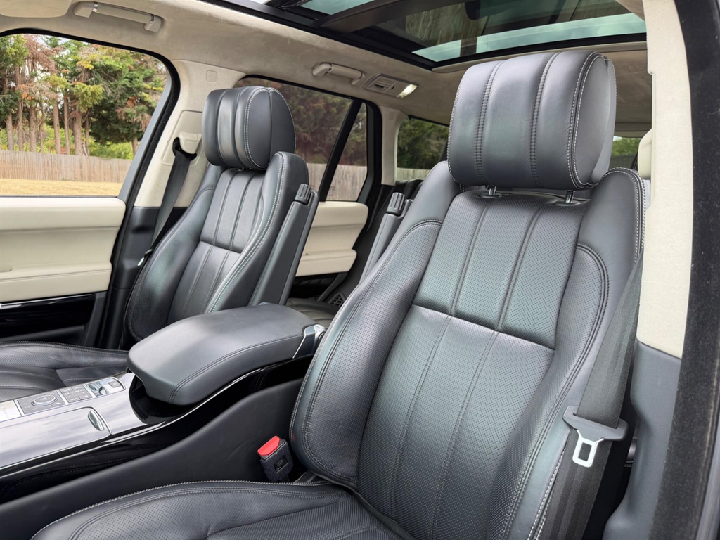 Land Rover Range Rover Tdv6 Vogue White #55