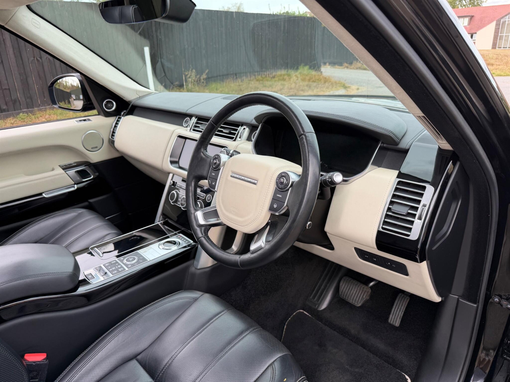 Land Rover Range Rover Tdv6 Vogue White #15