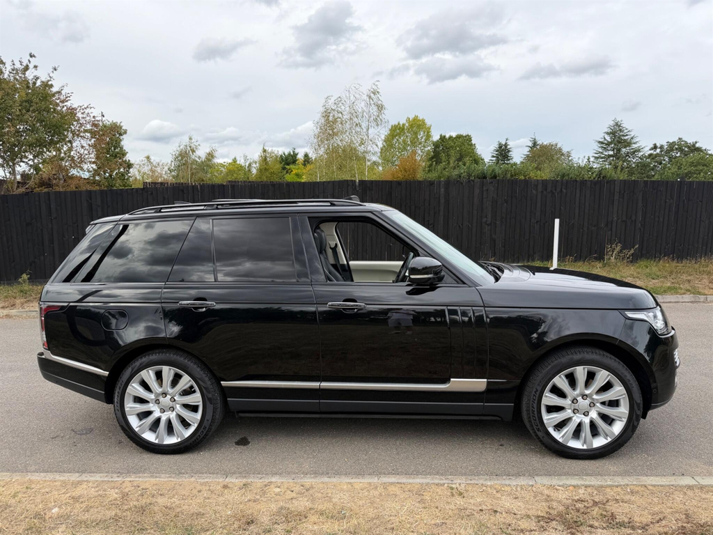 Land Rover Range Rover Tdv6 Vogue White #9