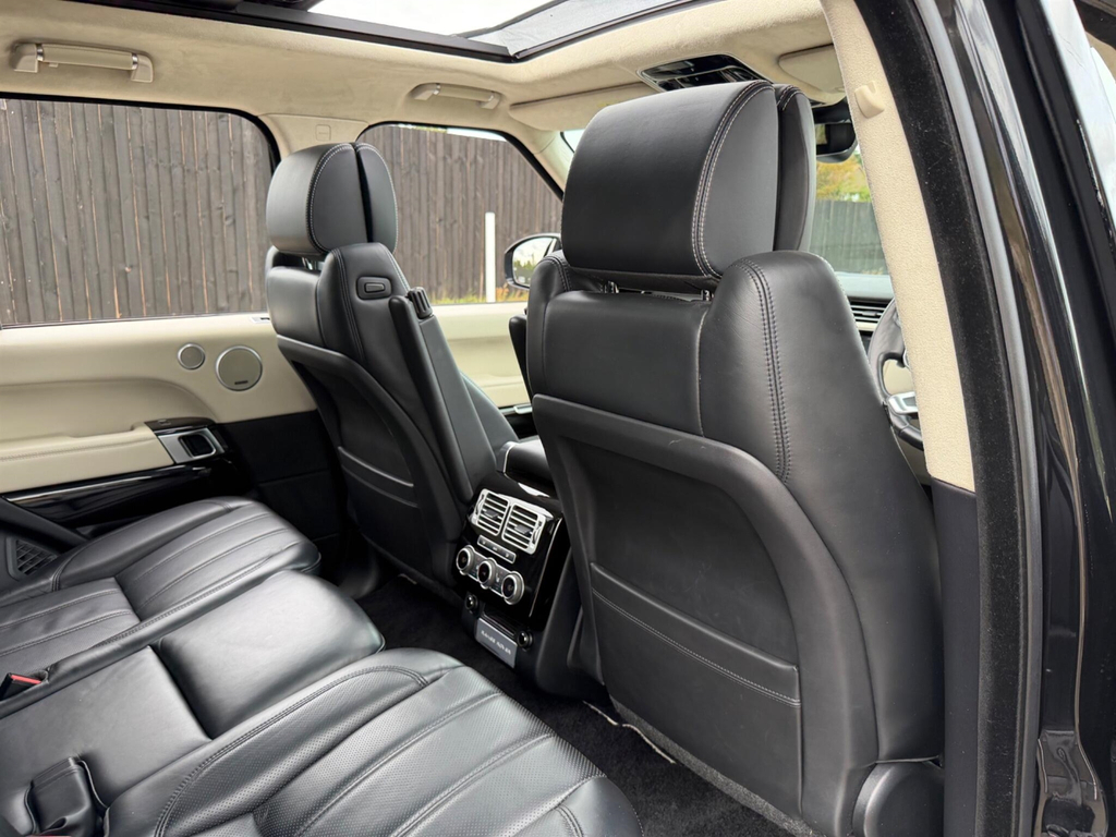Land Rover Range Rover Tdv6 Vogue White #18