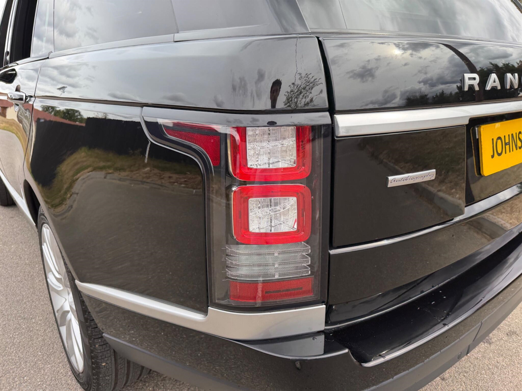 Land Rover Range Rover Tdv6 Vogue White #60