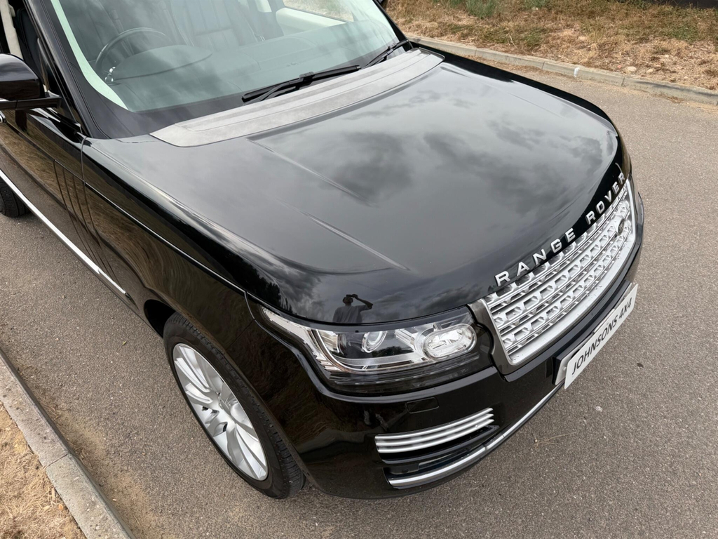 Land Rover Range Rover 3.0 Td V6 4Wd Euro 6 Ss Black #5