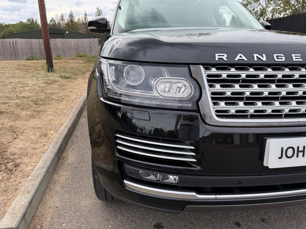 Land Rover Range Rover Tdv6 Vogue White #58