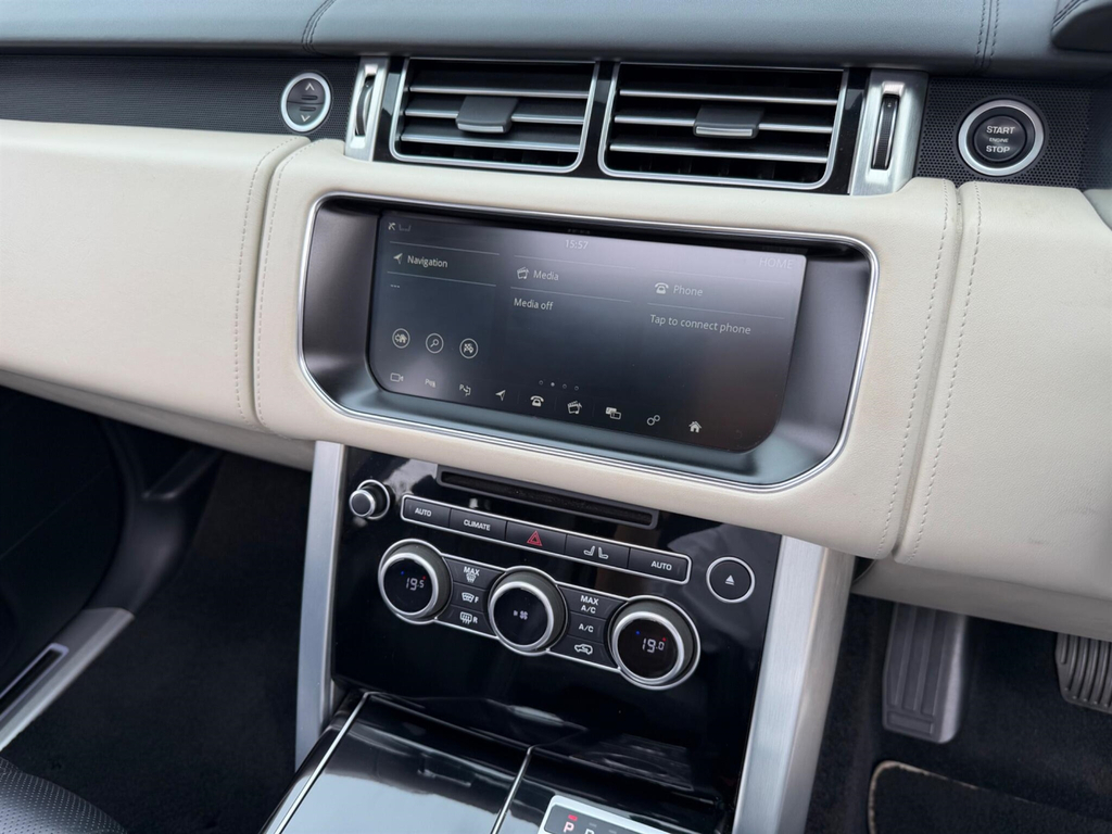Land Rover Range Rover Tdv6 Vogue White #37