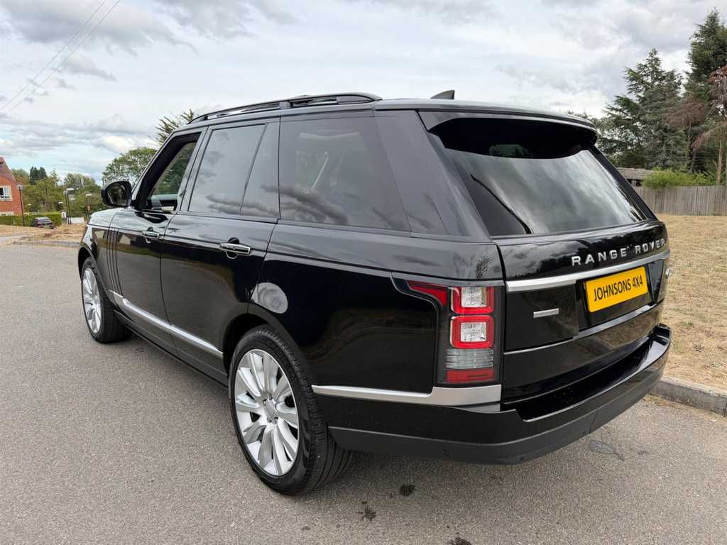Land Rover Range Rover 3.0 Td V6 4Wd Euro 6 Ss Black #4