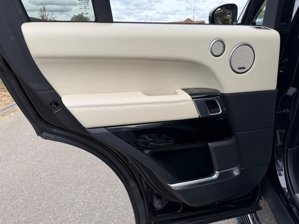 Land Rover Range Rover Tdv6 Vogue White #30