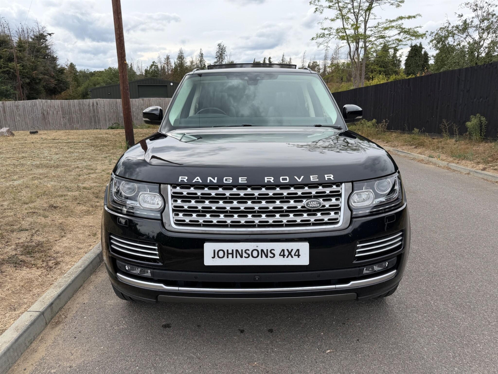 Land Rover Range Rover 3.0 Td V6 4Wd Euro 6 Ss Black #2