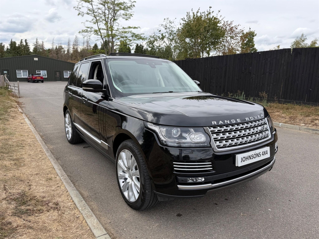 Land Rover Range Rover 3.0 Td V6 4Wd Euro 6 Ss Black #3