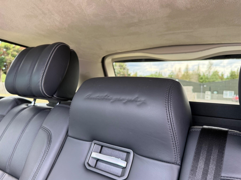 Land Rover Range Rover Tdv6 Vogue White #22