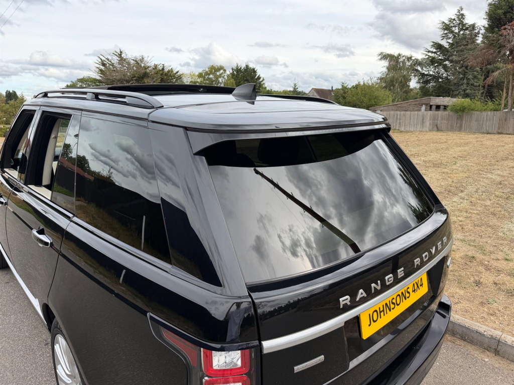 Land Rover Range Rover Tdv6 Vogue White #59