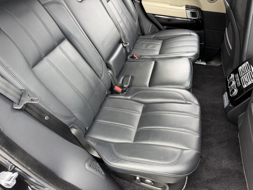 Land Rover Range Rover Tdv6 Vogue White #19