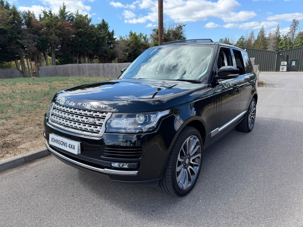 Land Rover Range Rover 3.0 Td V6 Vogue 4Wd Euro 5 Ss Black
