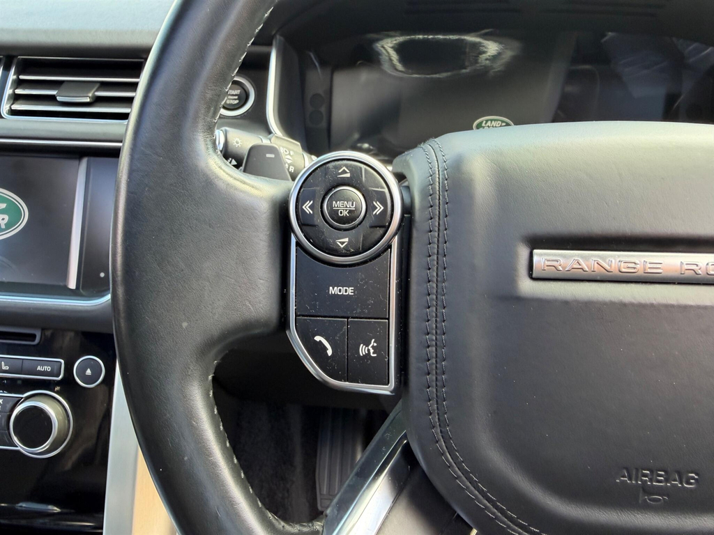 Land Rover Range Rover Sdv8 Vogue White #29