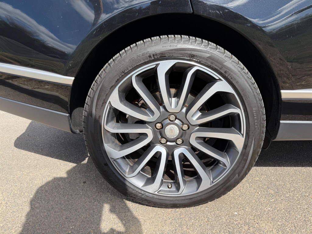 Land Rover Range Rover Sdv8 Vogue White #38