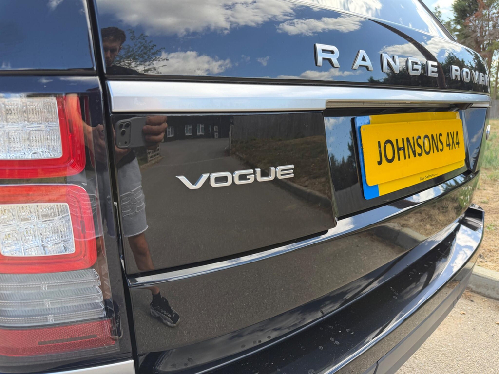 Land Rover Range Rover Sdv8 Vogue White #55