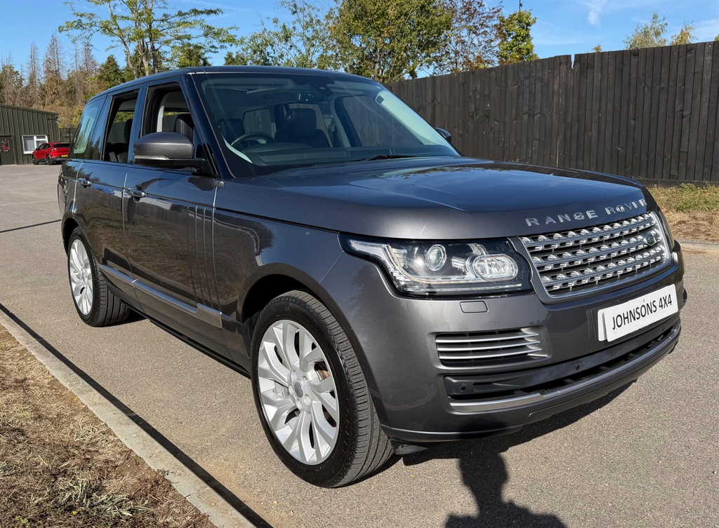 Land Rover Range Rover 4.4 Sd V8 Vogue Se 4Wd Euro 6 Ss Grey #3