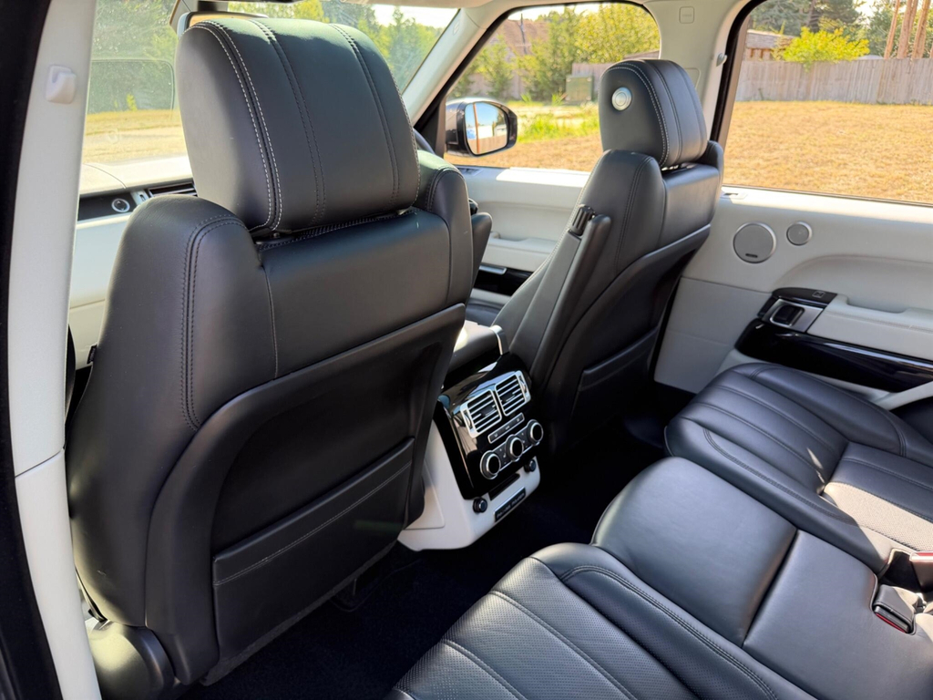 Land Rover Range Rover 4.4 Sdv8 Black #19
