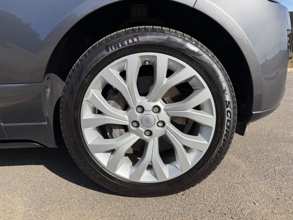 Land Rover Range Rover 4.4 Sdv8 Black #34