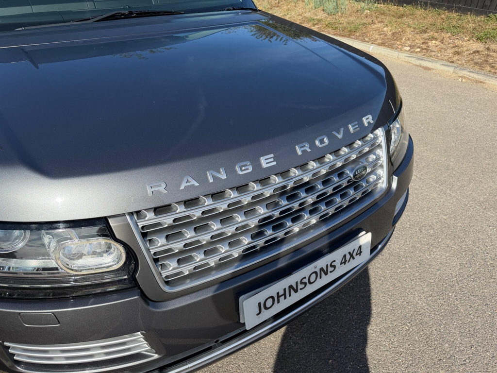 Land Rover Range Rover 4.4 Sdv8 Black #52