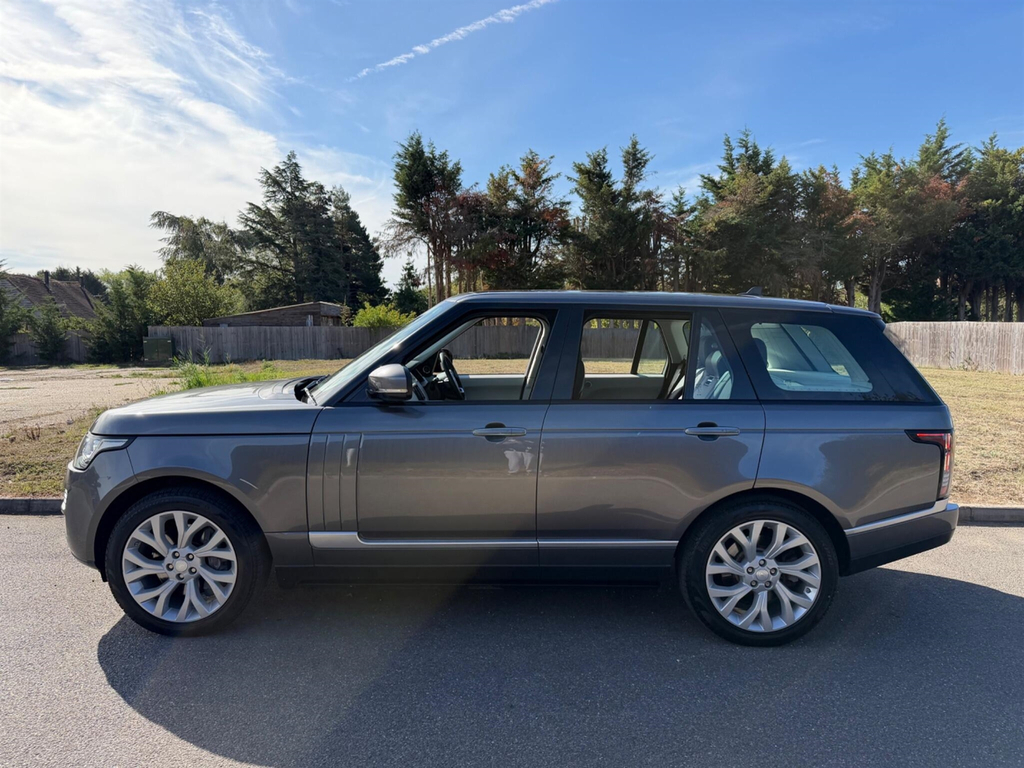 Land Rover Range Rover 4.4 Sd V8 Vogue Se 4Wd Euro 6 Ss Grey #5
