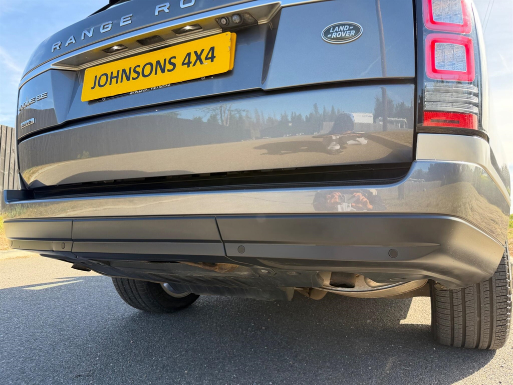Land Rover Range Rover 4.4 Sdv8 Black #7